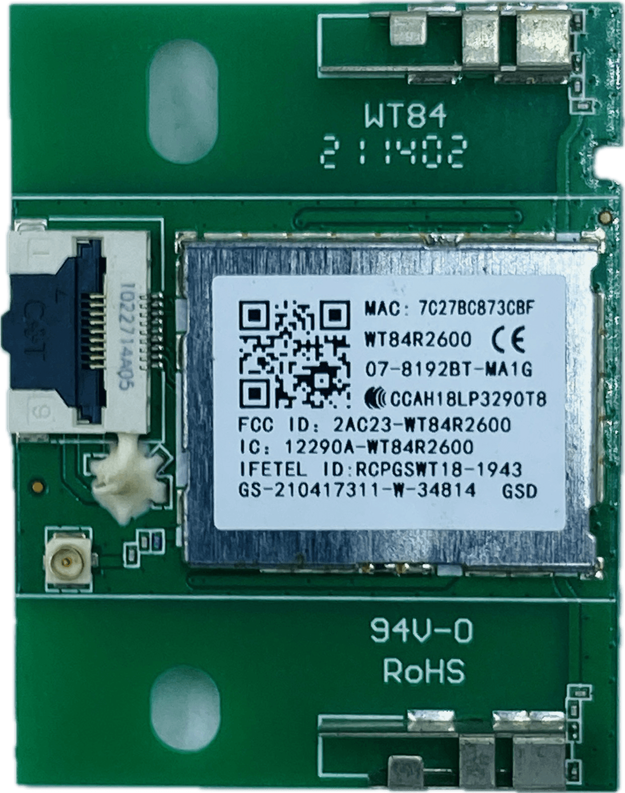 TCL LED TV Wi-Fi Module – Model 43S6500FS - Great Bharat Electronics TCL LED TV Wi-Fi Module – Model 43S6500FS - Great Bharat Electronics